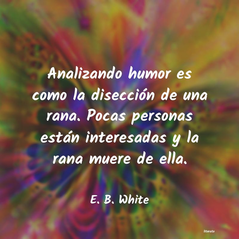 Frases de E. B. White