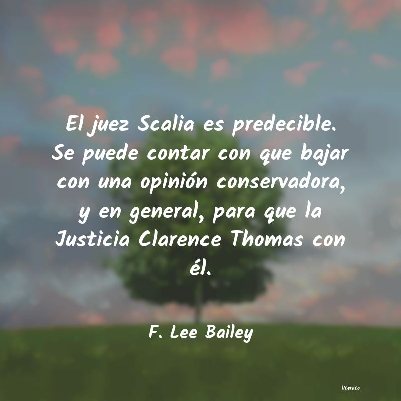 Frases de F. Lee Bailey