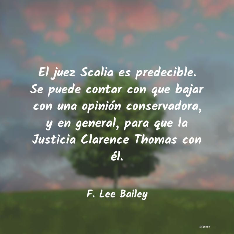 frases de F. Lee Bailey