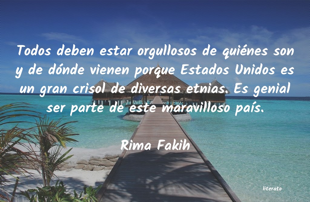 frases de Rima Fakih