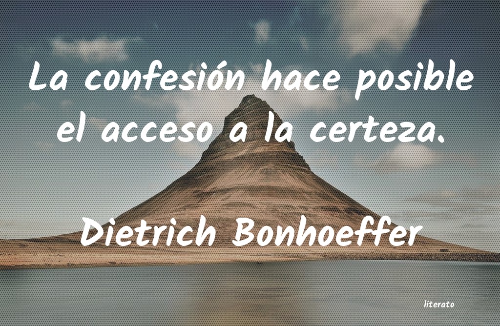 Frases de Dietrich Bonhoeffer