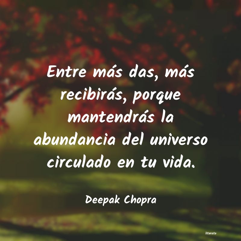 Frases de Deepak Chopra