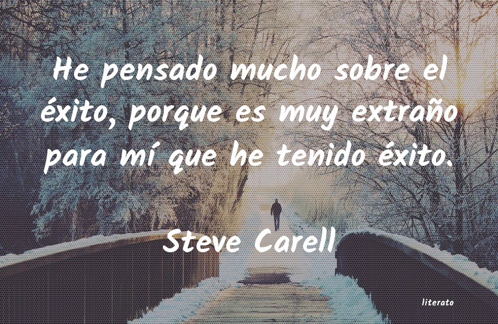 Frases de Steve Carell