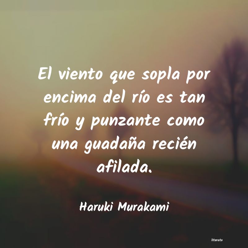 frases de Haruki Murakami