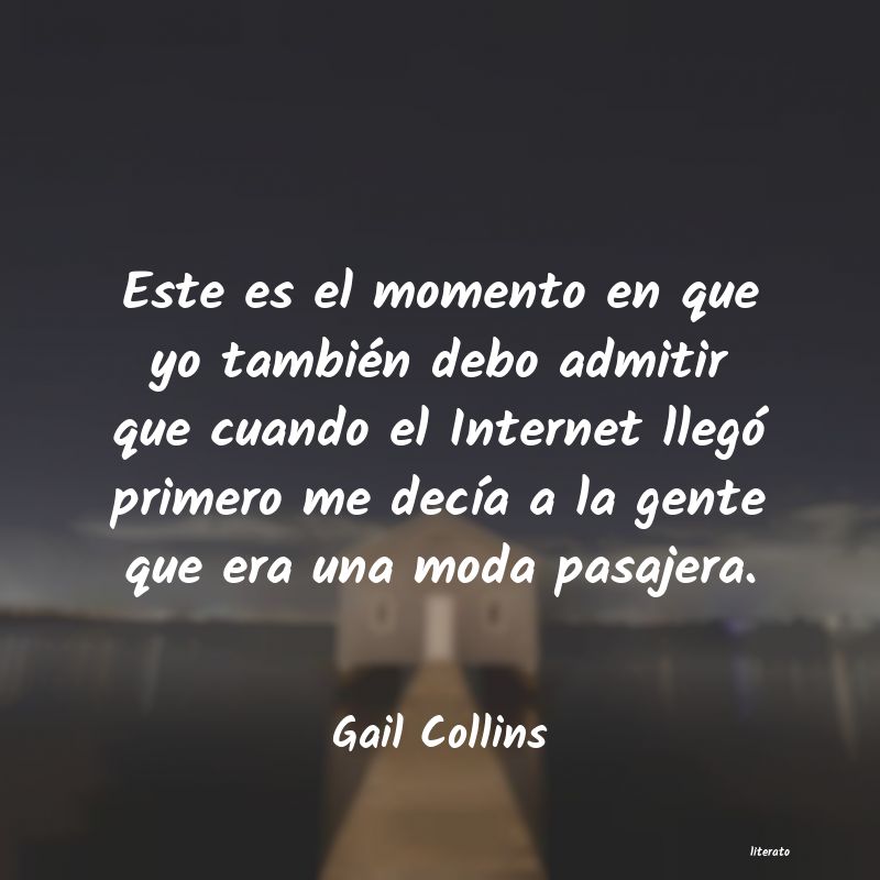 frases de Gail Collins