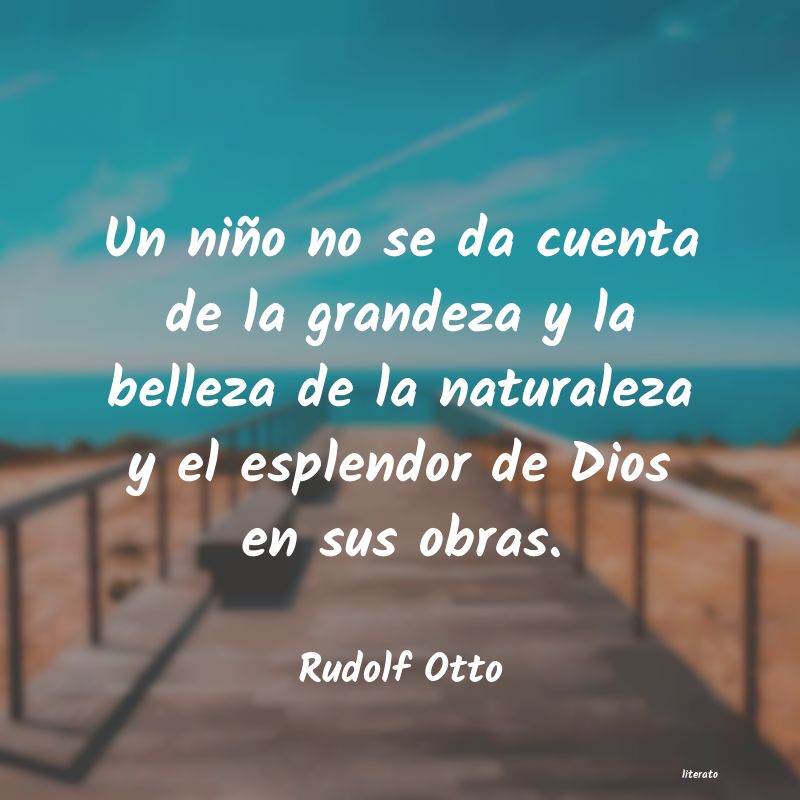frases de Rudolf Otto