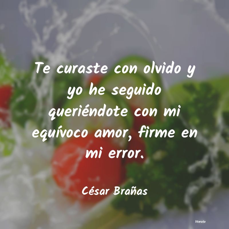 frases de César Brañas