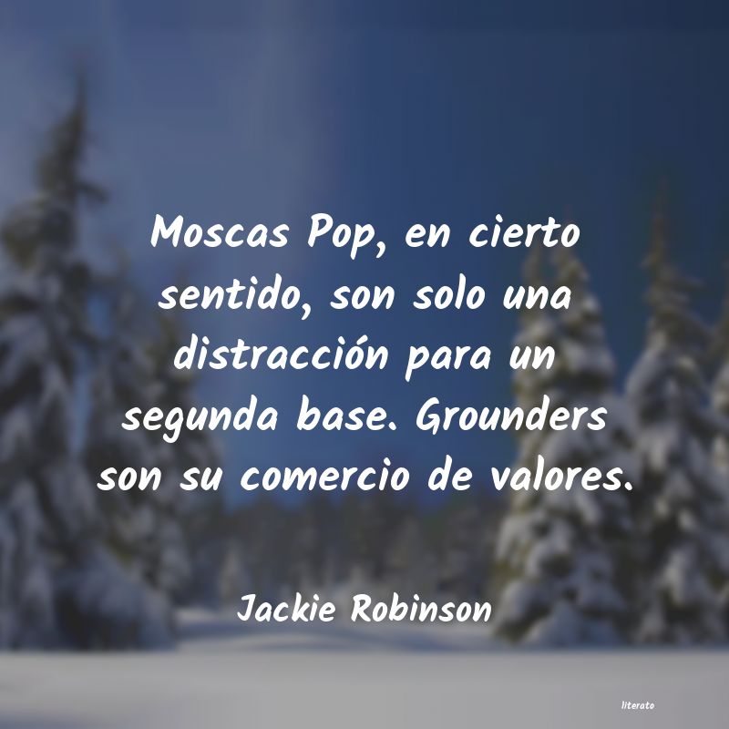 Frases de Jackie Robinson