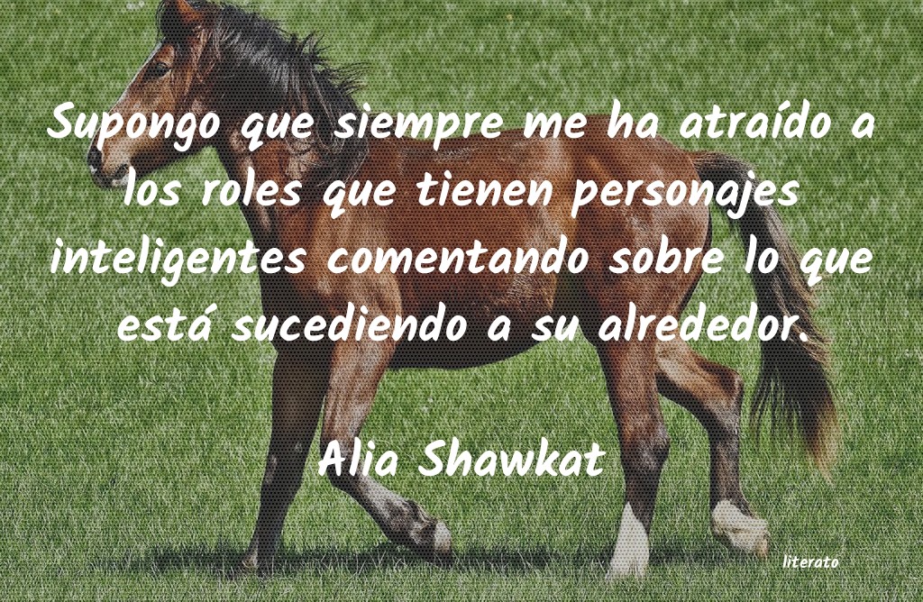 frases de Alia Shawkat