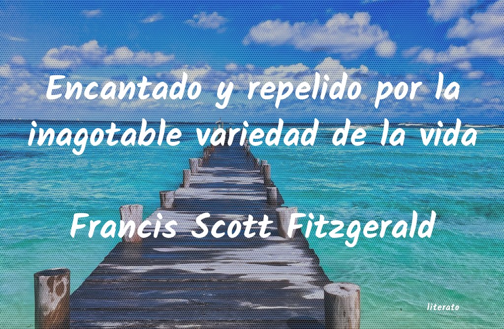 frases de Francis Scott Fitzgerald