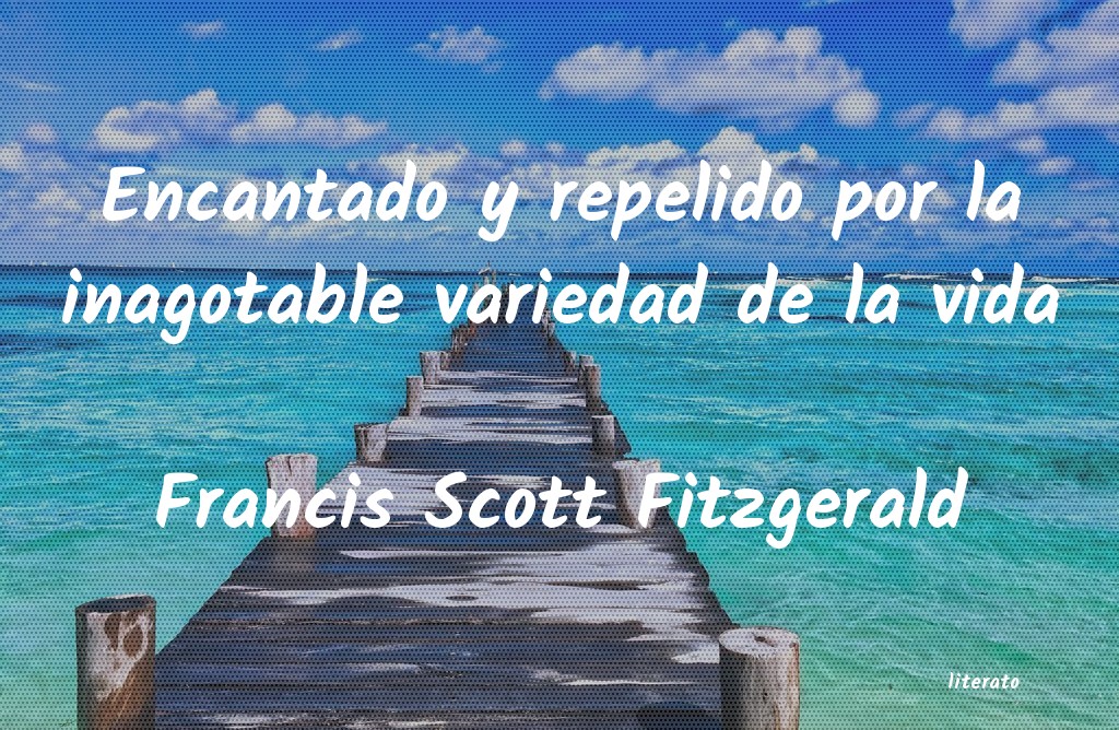 Frases de Francis Scott Fitzgerald