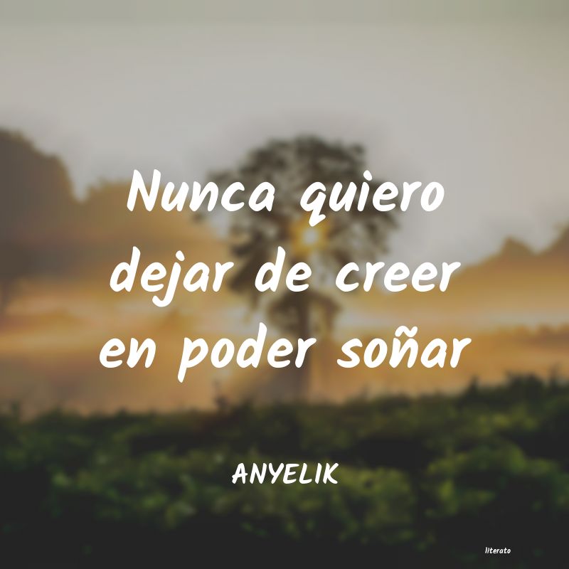 Frases de ANYELIK