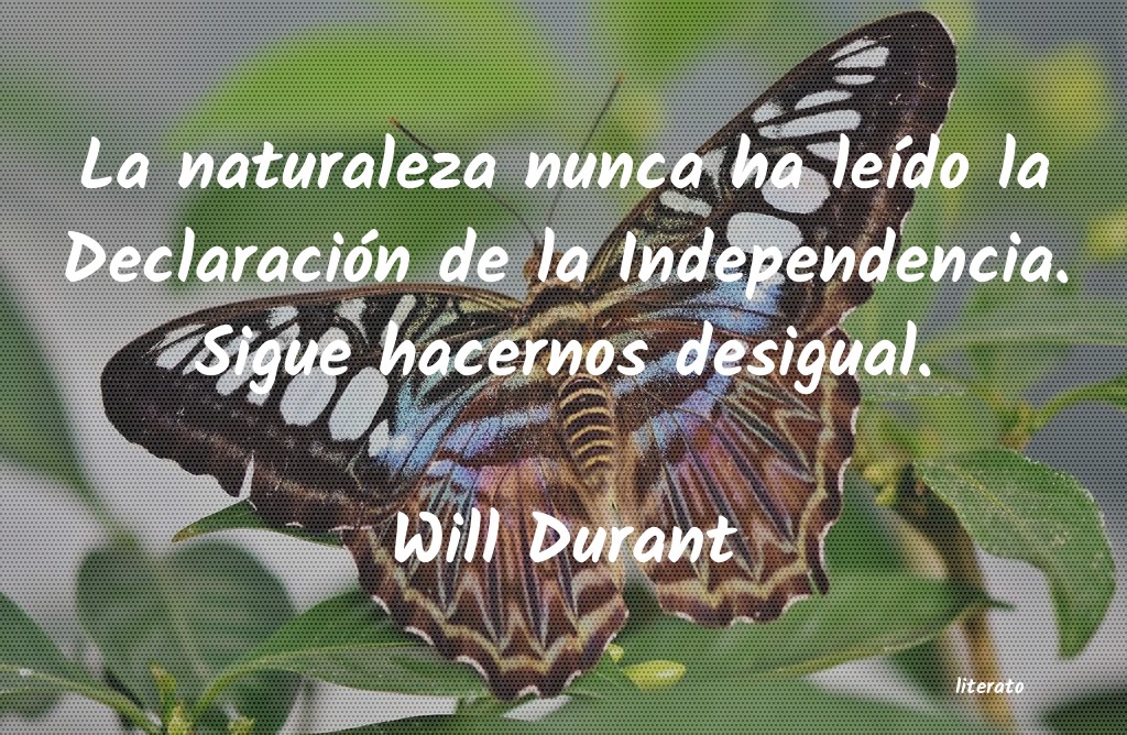 Frases de Will Durant