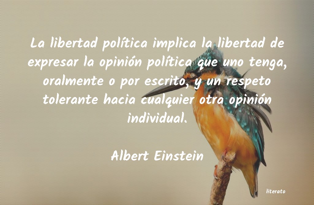 Frases de Albert Einstein