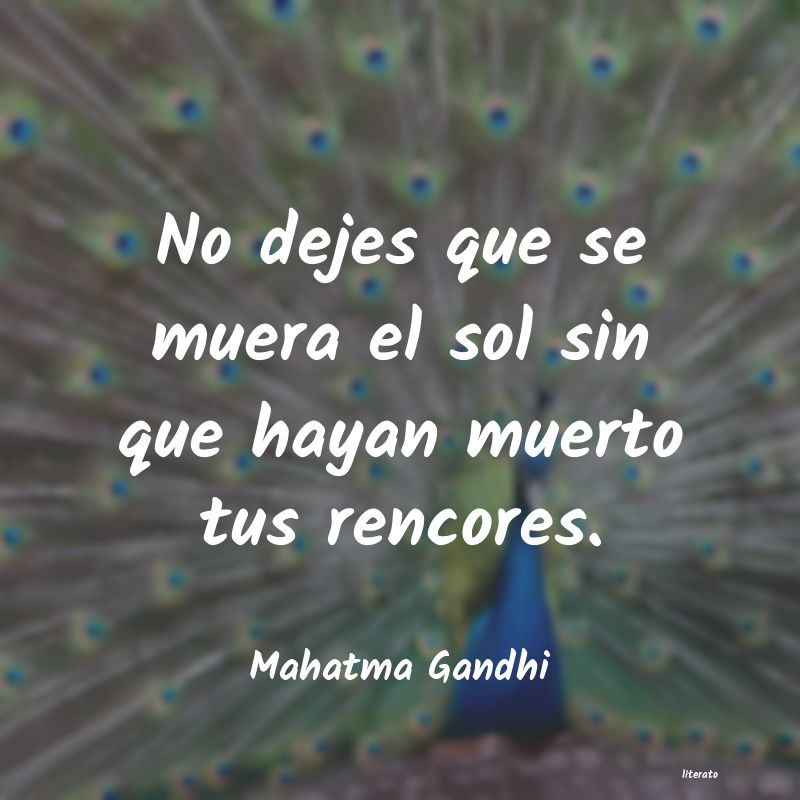 frases de Mahatma Gandhi