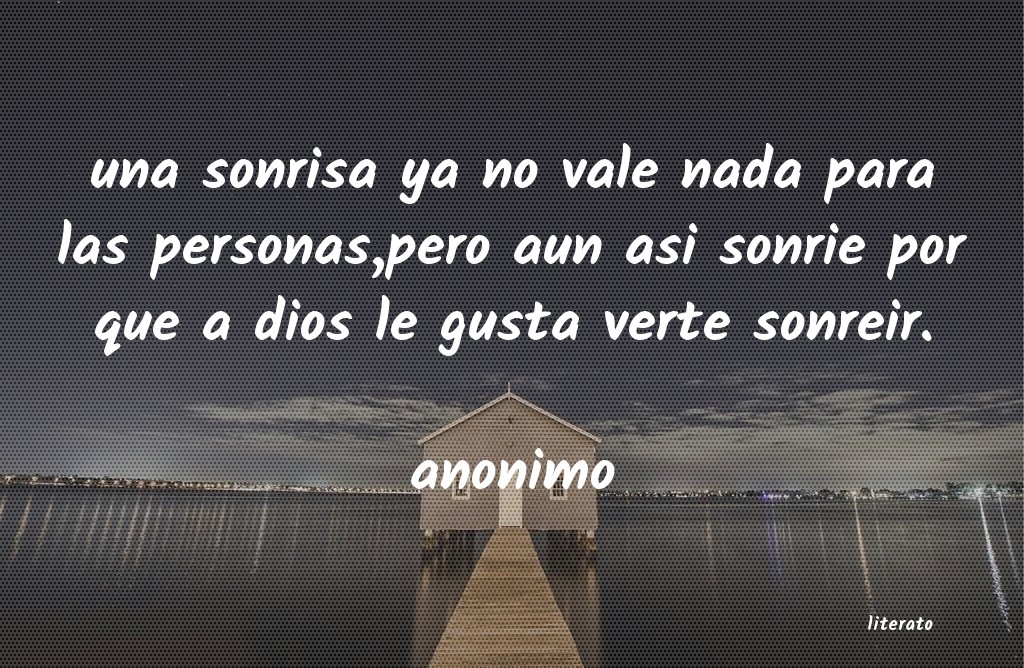 frases cortas de sonrie