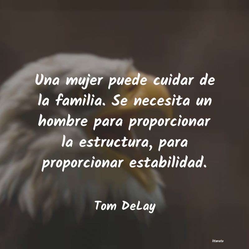 frases de Tom DeLay