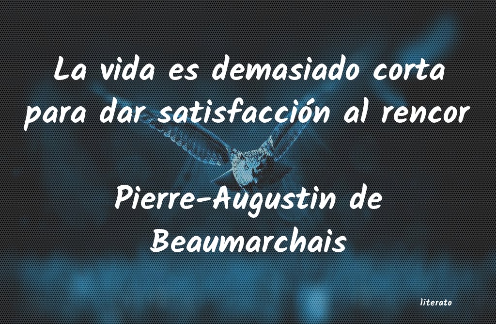 frases de Pierre-Augustin de Beaumarchais