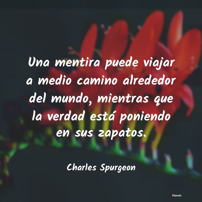 Frases de Charles Spurgeon