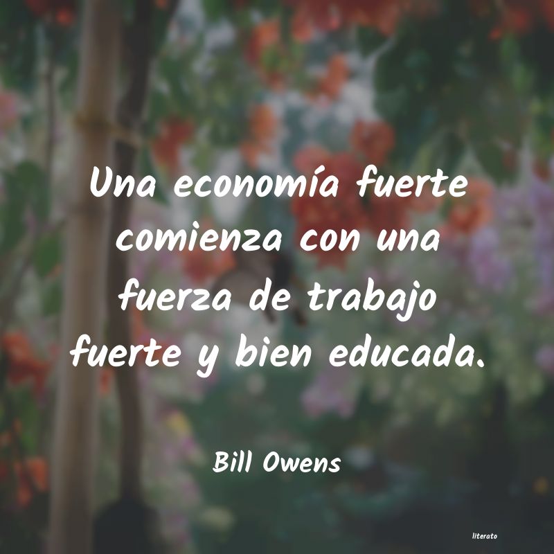 frases de Bill Owens