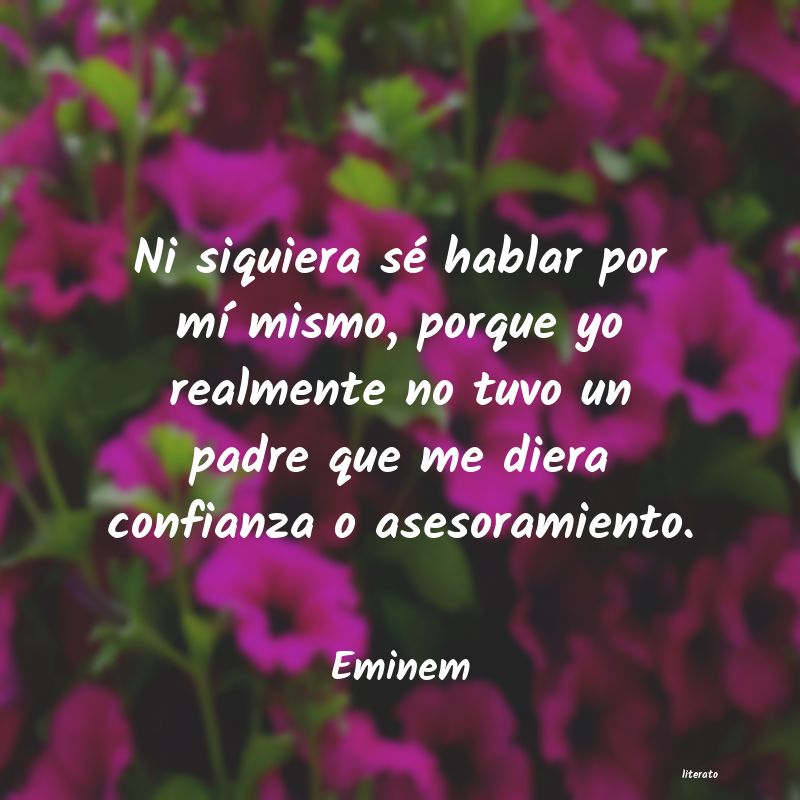frases de Eminem