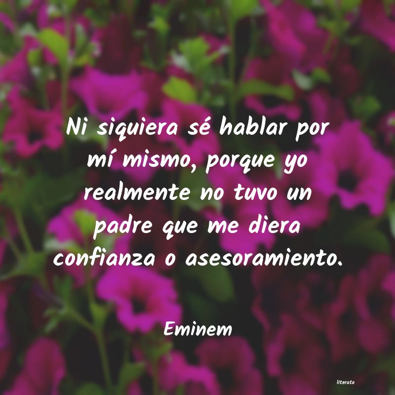 Frases de Eminem