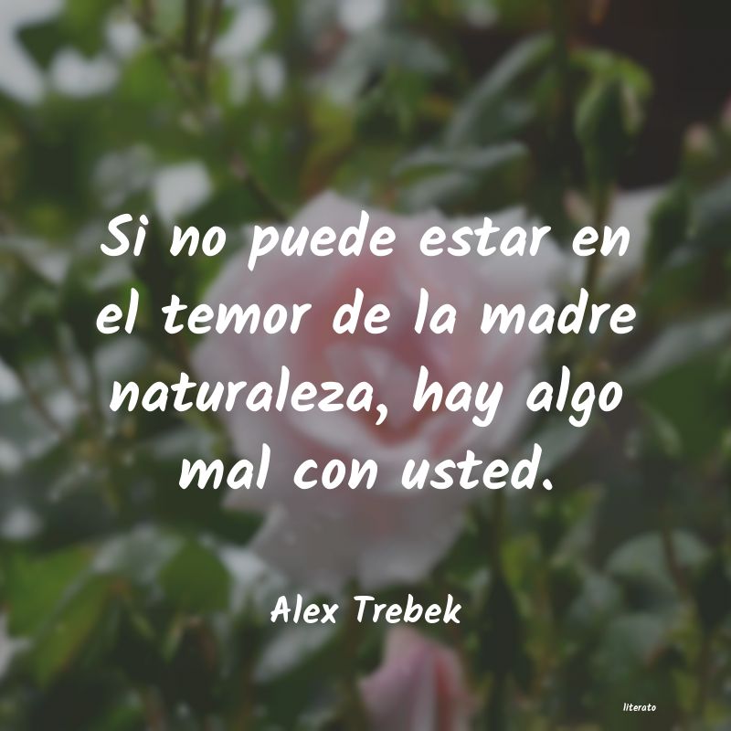 frases de Alex Trebek