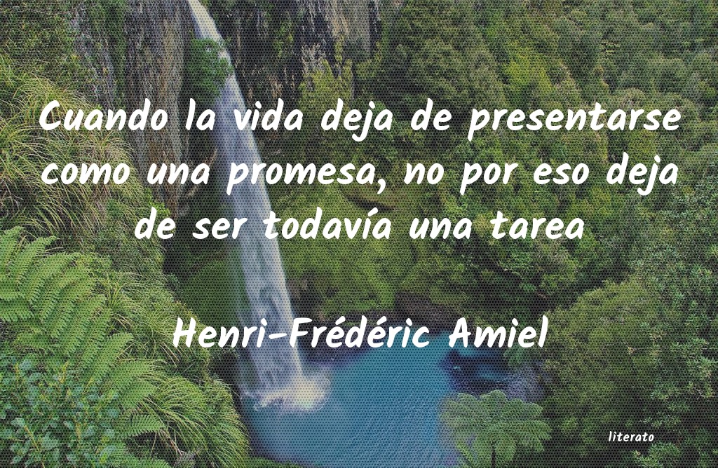 Frases de Henri-Frédéric Amiel