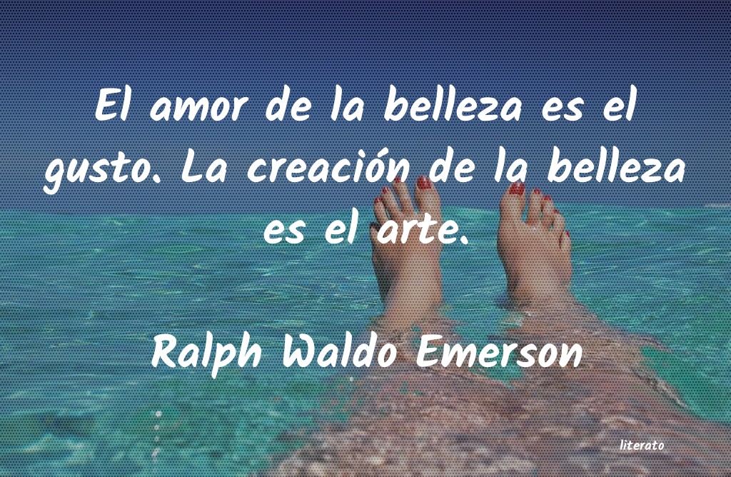 Frases de Ralph Waldo Emerson