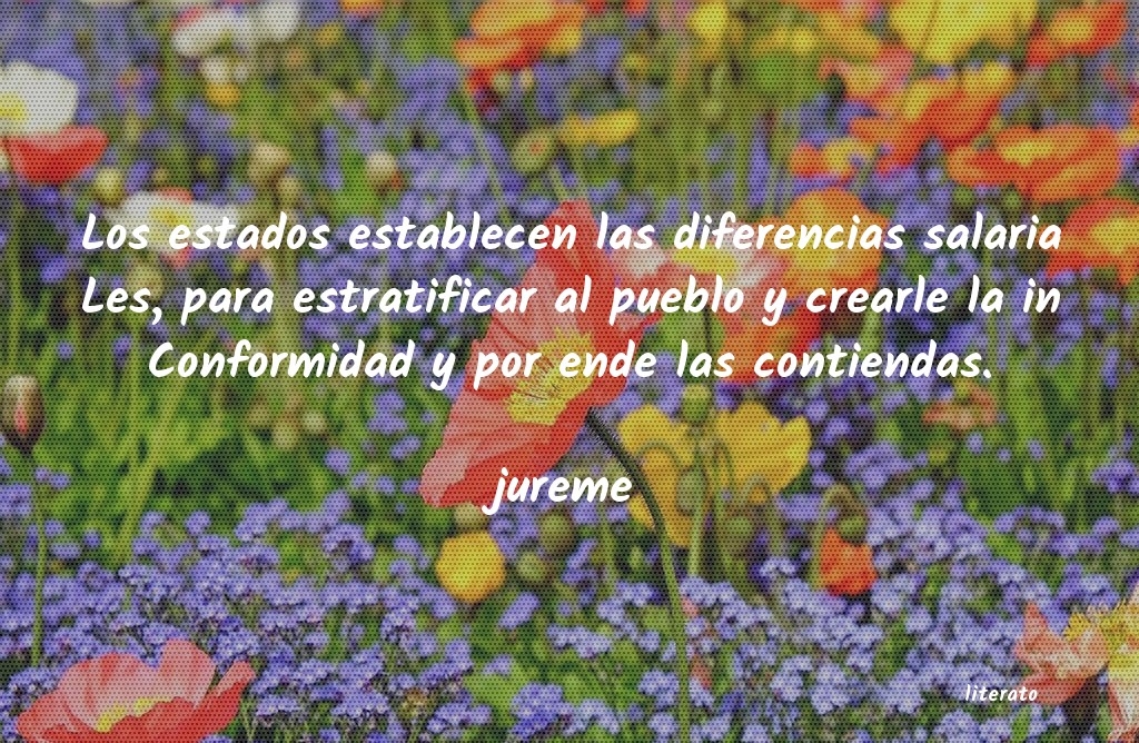 Frases de jureme