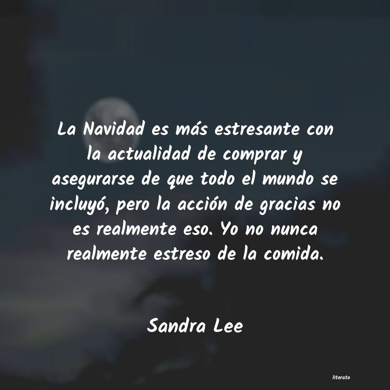 Frases de Sandra Lee