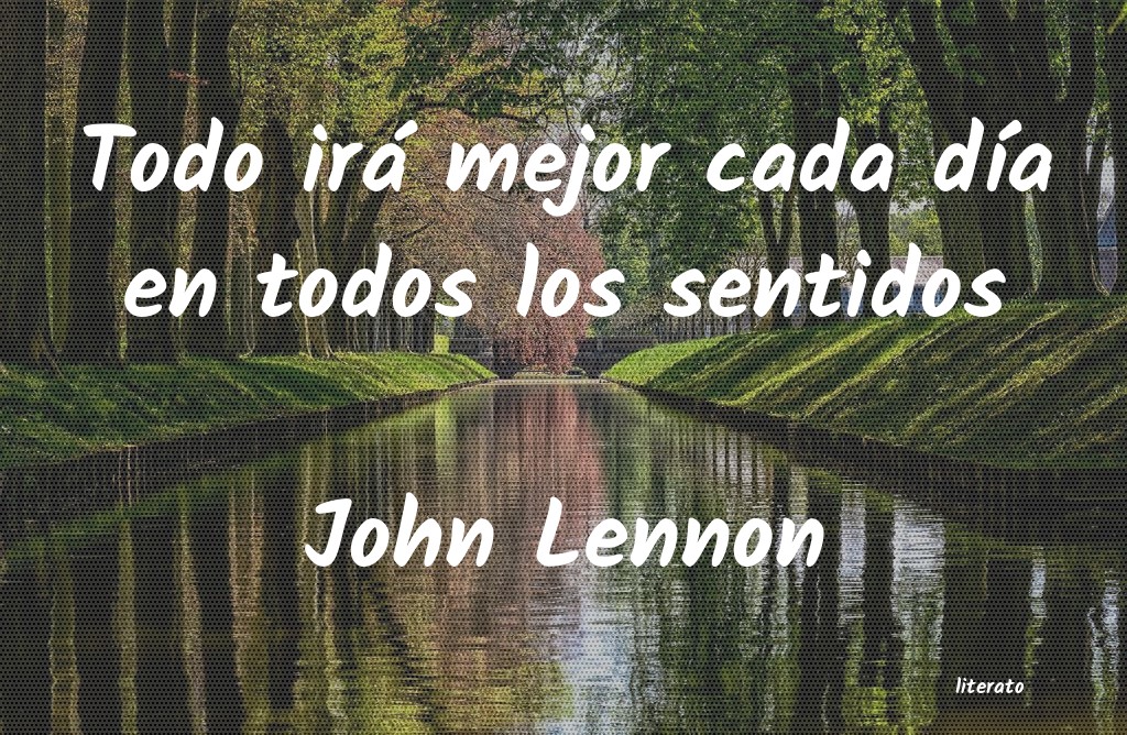 frases de John Lennon