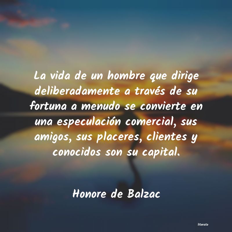 Frases de Honore de Balzac