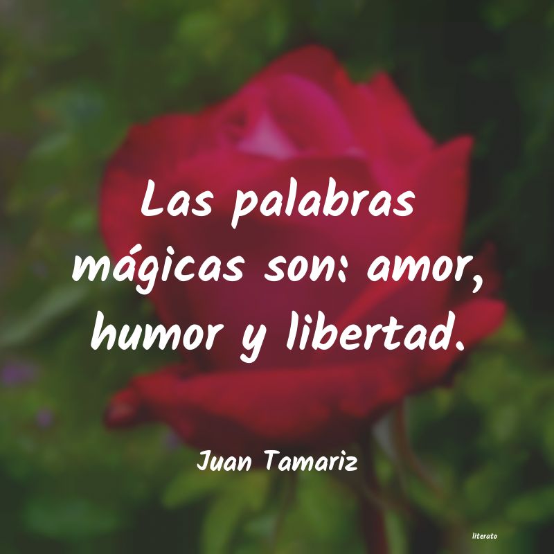 frases de Juan Tamariz
