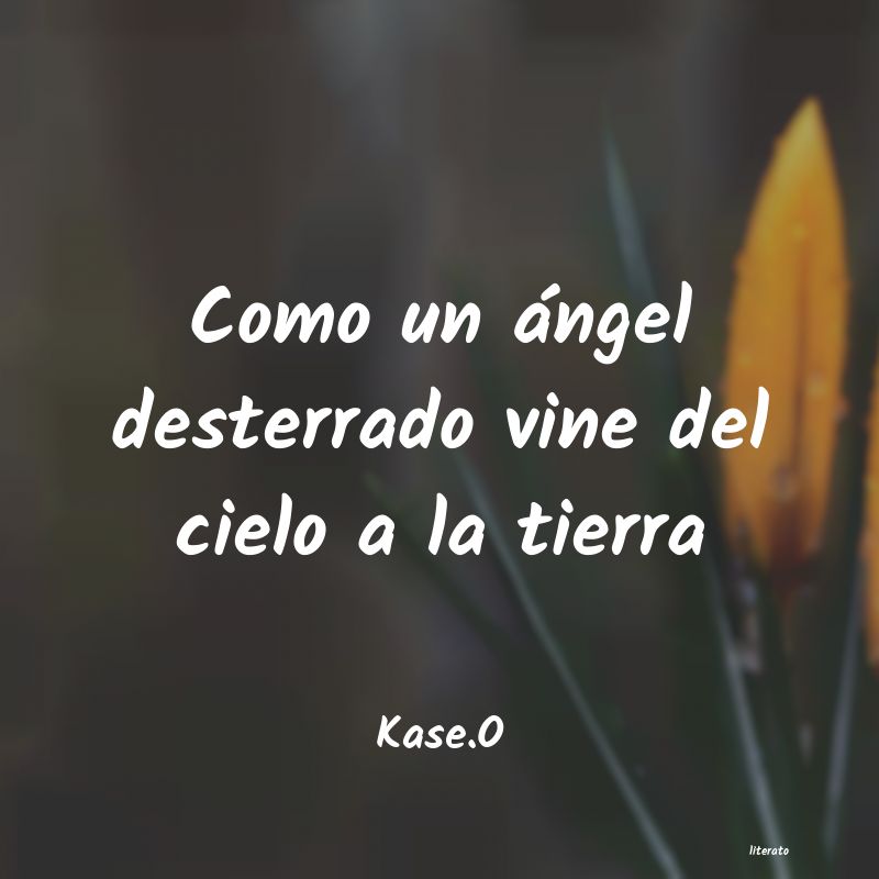 frases de Kase.O