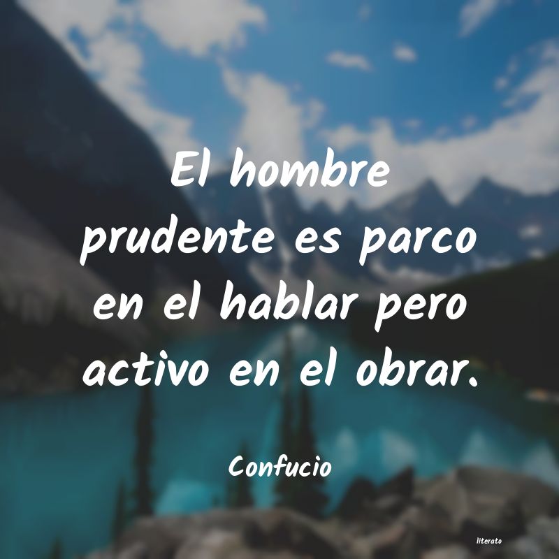 frases de Confucio