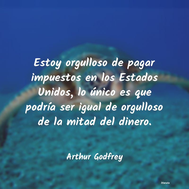Frases de Arthur Godfrey