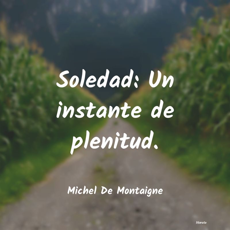 shakespeare soledad