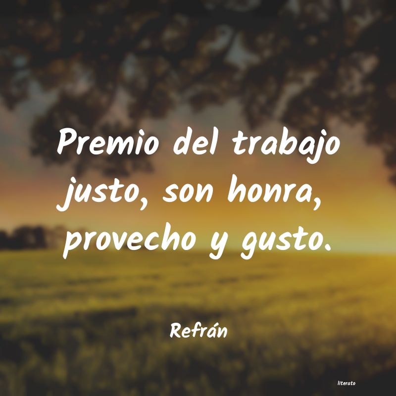 frases de Refrán