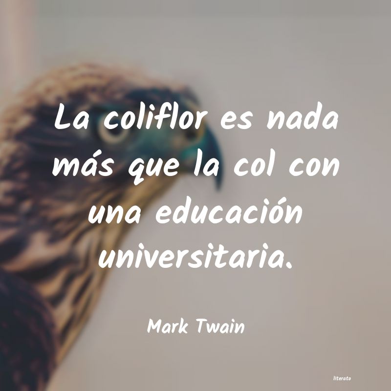 Frases de Mark Twain