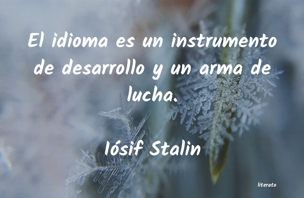 frases de IÃ³sif Stalin