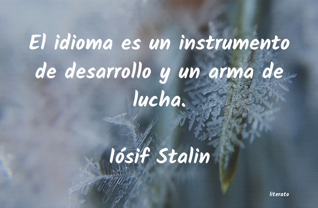 Frases de Iósif Stalin