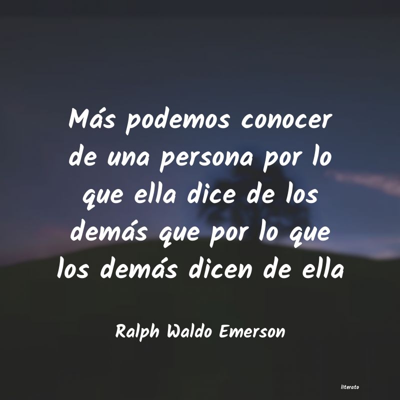 Frases de Ralph Waldo Emerson