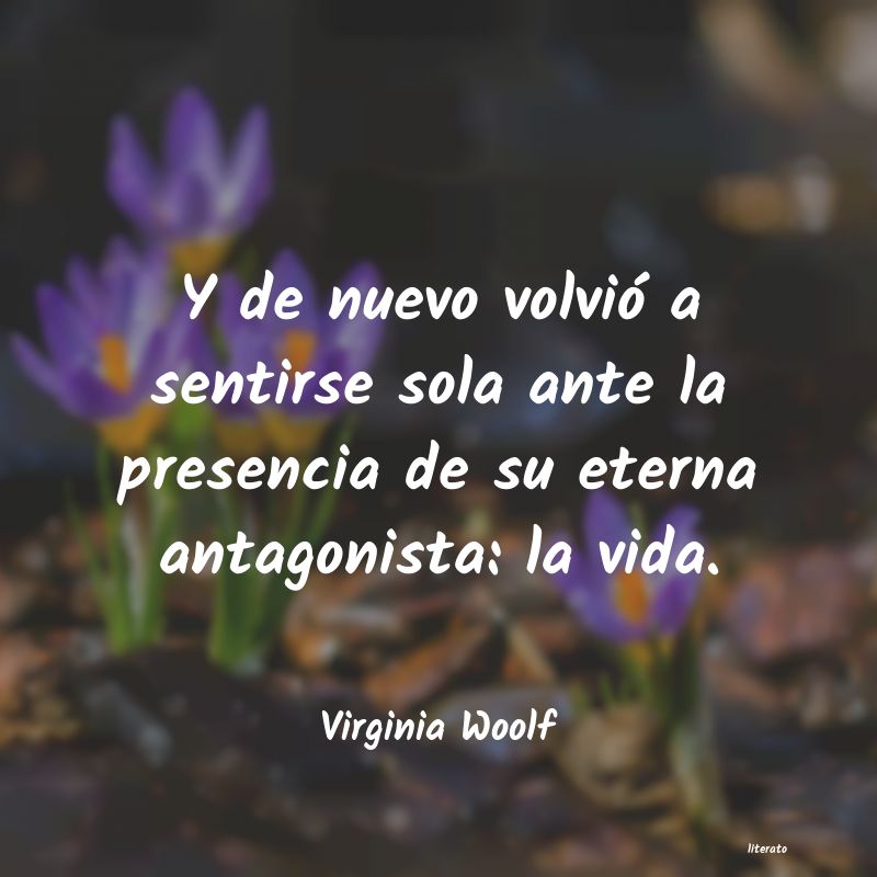 Frases de Virginia Woolf