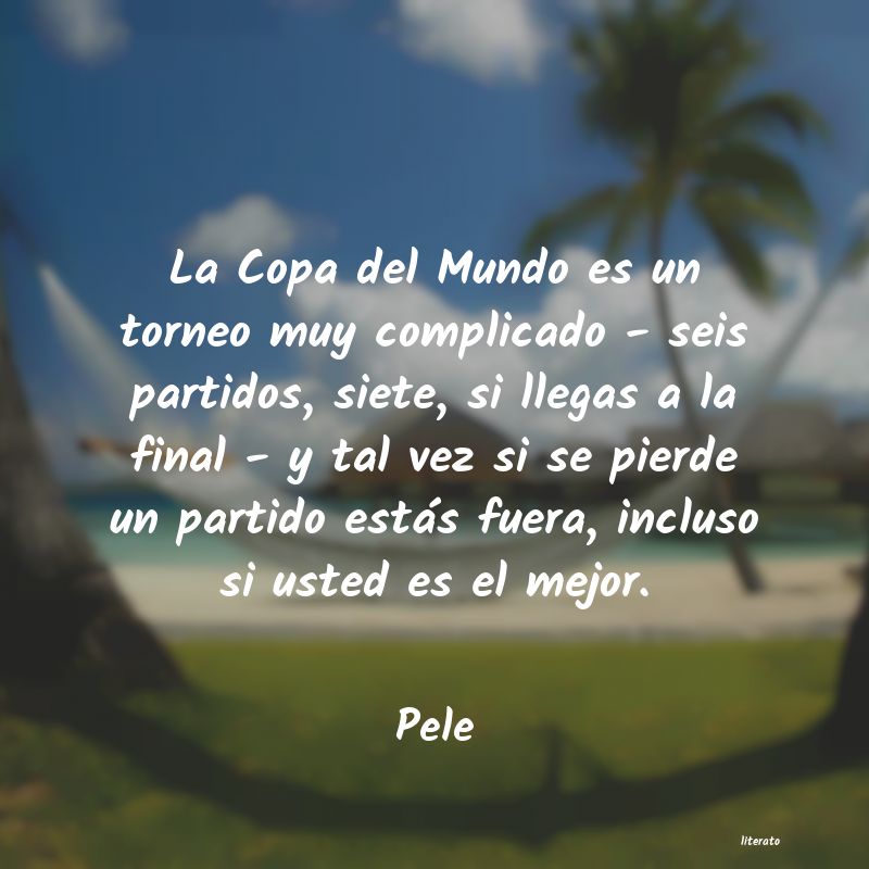 frases de Pele