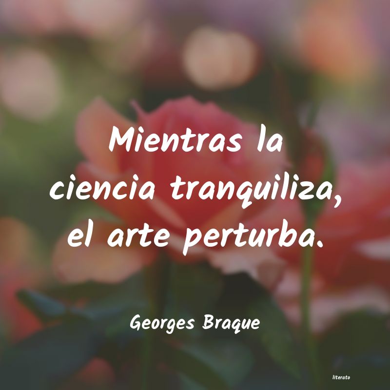 frases de Georges Braque