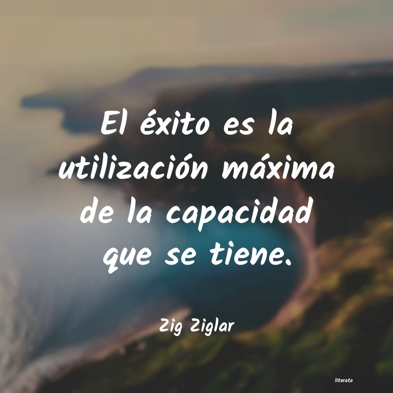 Frases de Zig Ziglar