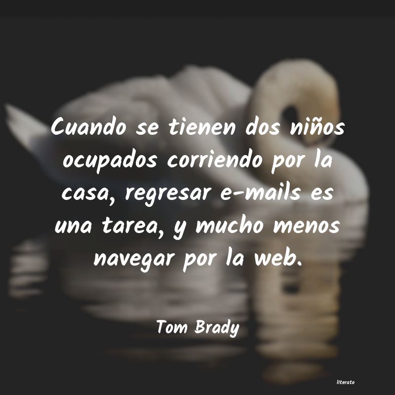 Frases de Tom Brady