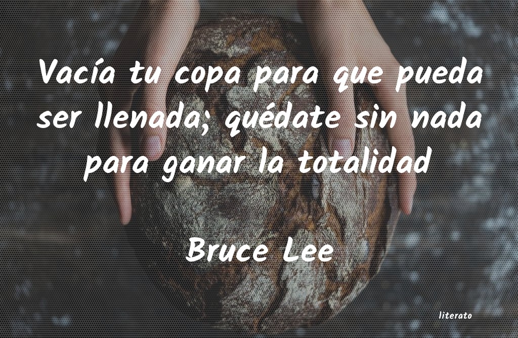 frases de Bruce Lee