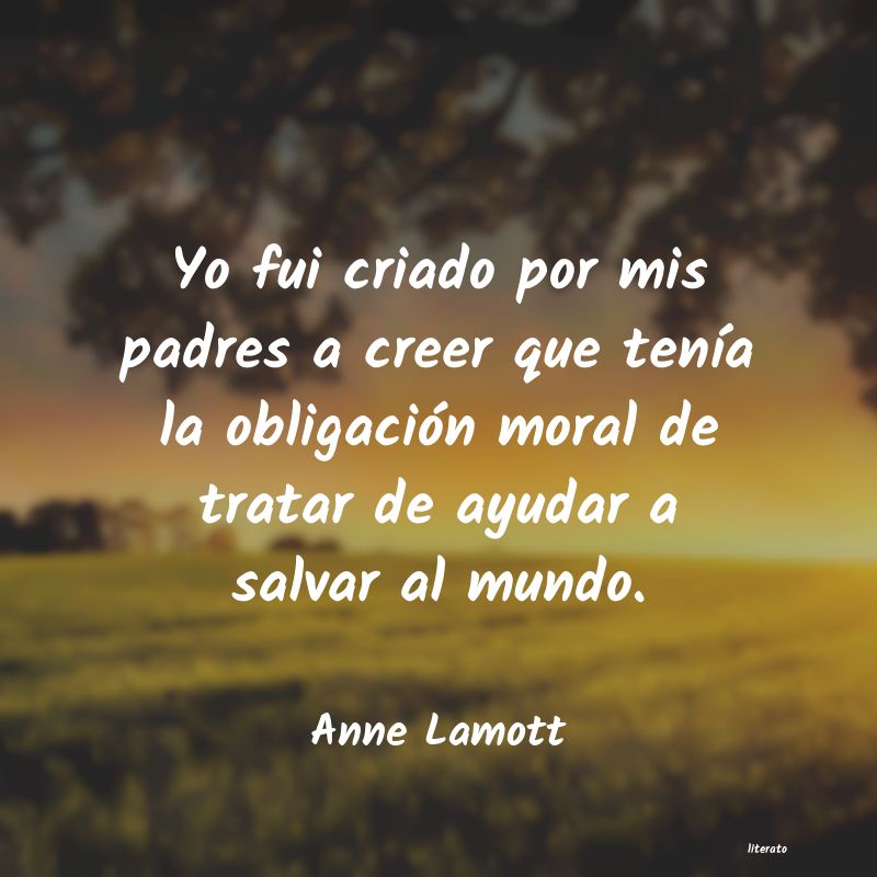 frases de Anne Lamott